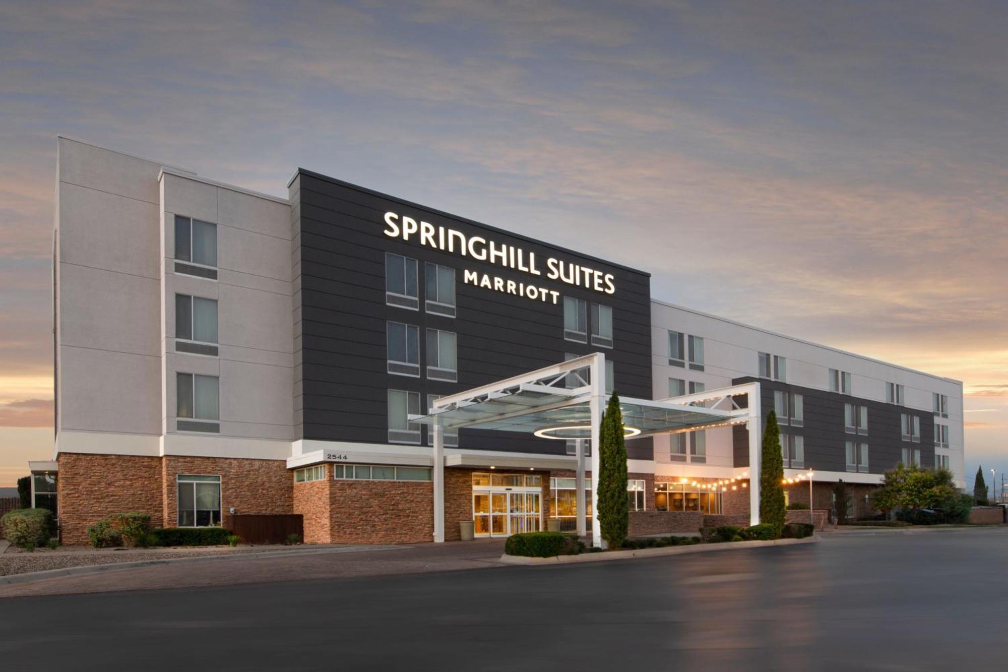 Springhill Suites By Marriott San Angelo Dış mekan fotoğraf